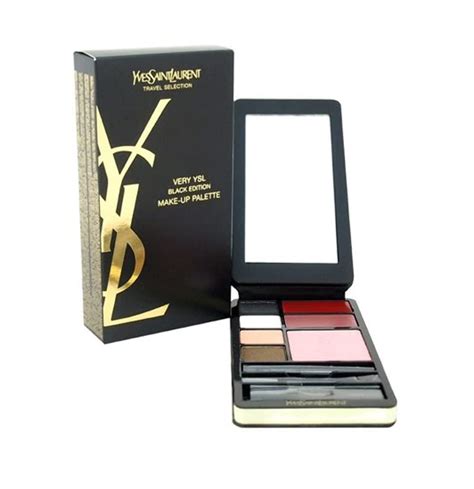 extremely ysl tuxedo makeup essentials palette|YSL Extremely YSL Tuxedo Palette .